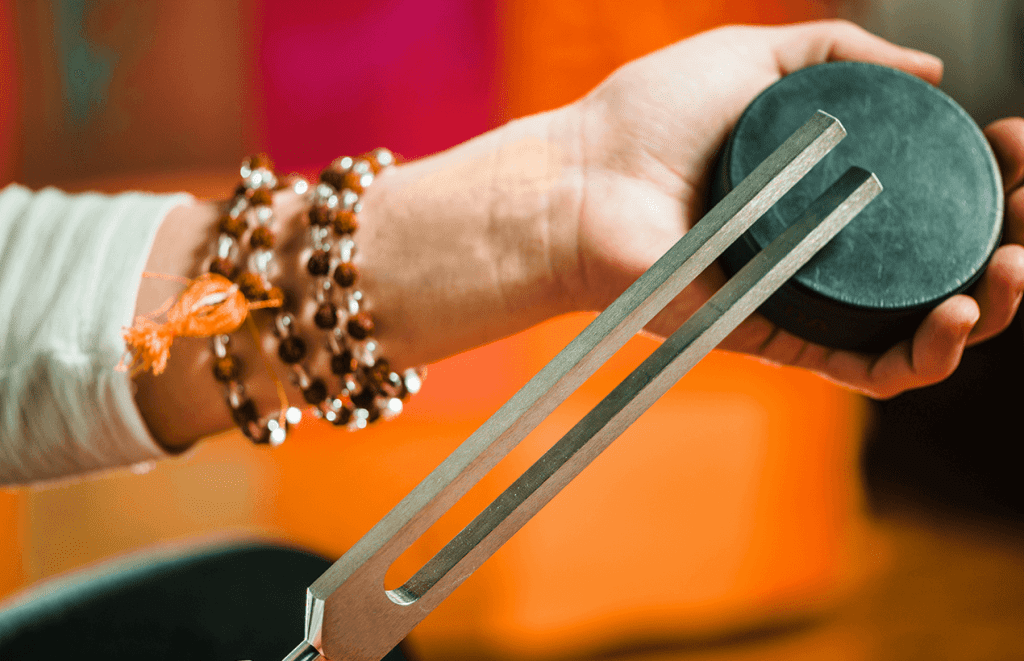 tuning fork sessions