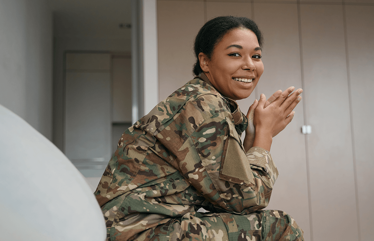 benefits of sound baths for military