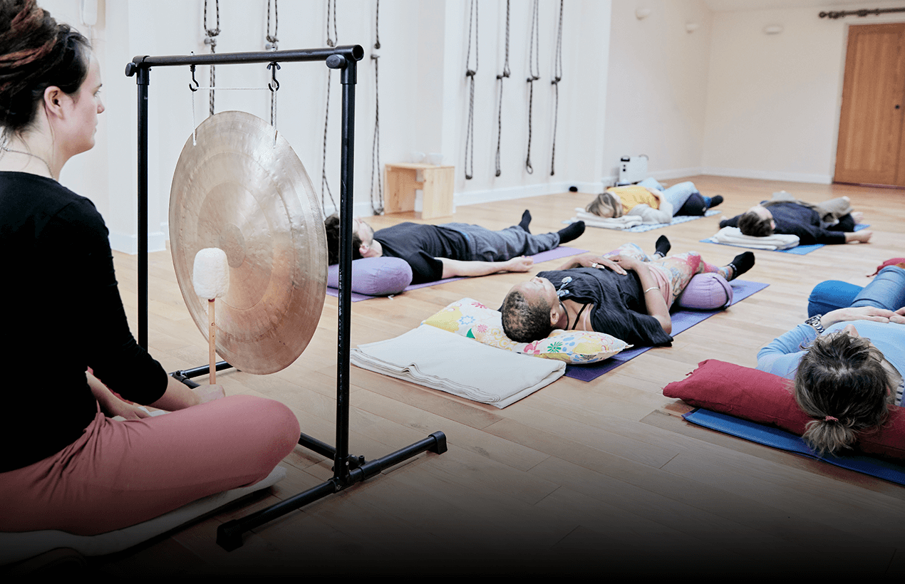 sound healing in the workplace