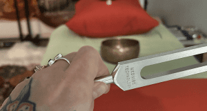 one-on-one sound healing