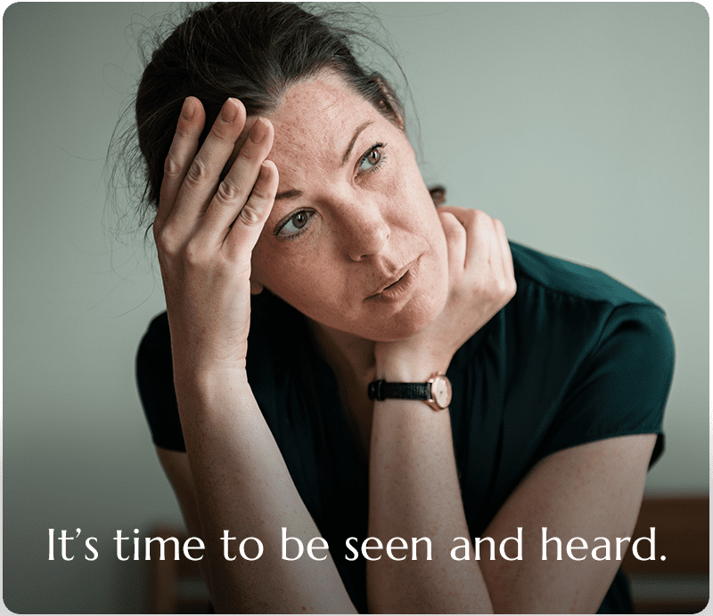 be seen and heard-art of feminine presence workshop